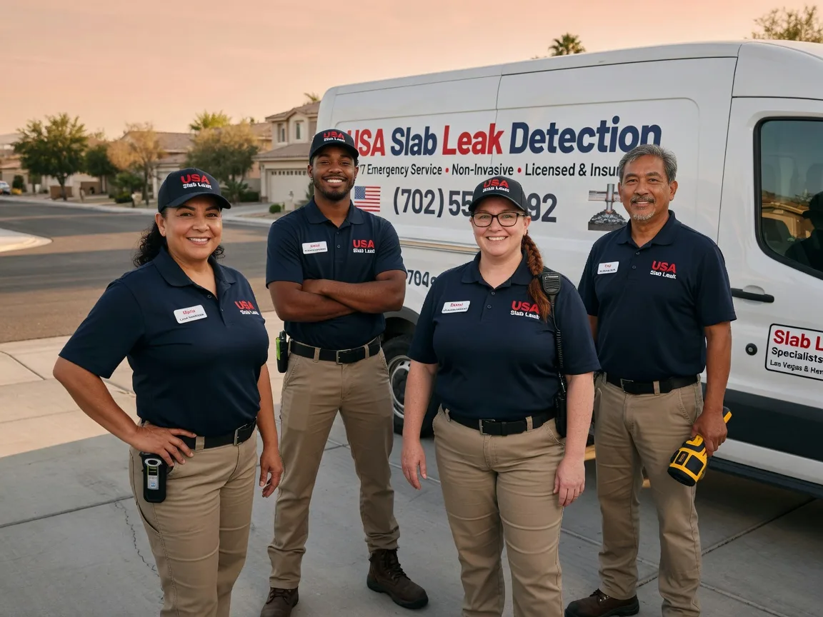 Slab Leak Repair company in Crucible, PA