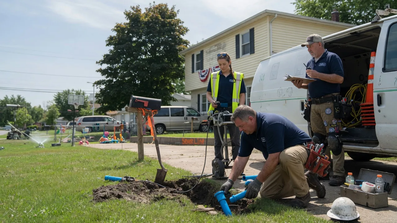 Slab Leak Repair in Crucible, PA near me